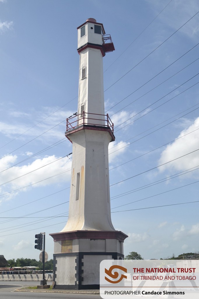 St. Vincent Jetty Lighthouse — National Trust of Trinidad and Tobago