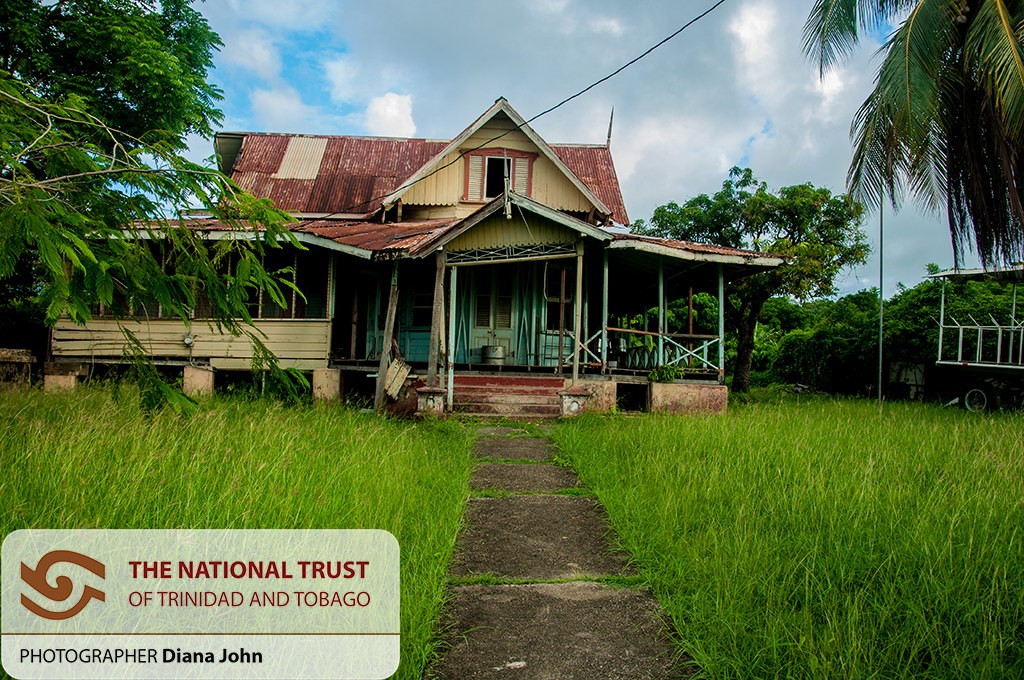 Old Mayaro Post Office — National Trust of Trinidad and Tobago