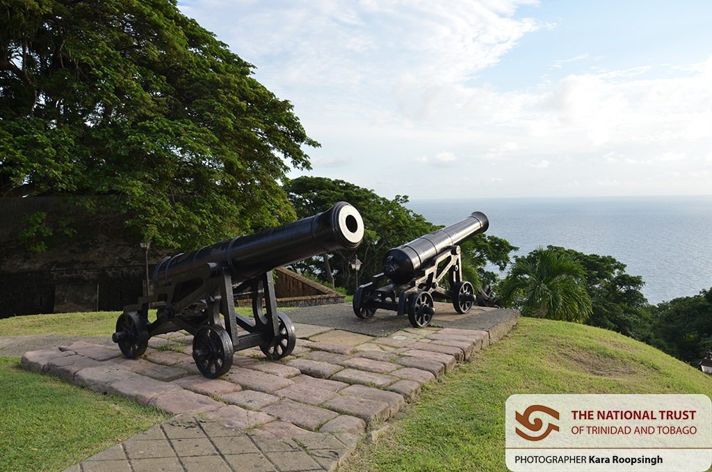 Image result for Fort King George Tobago
