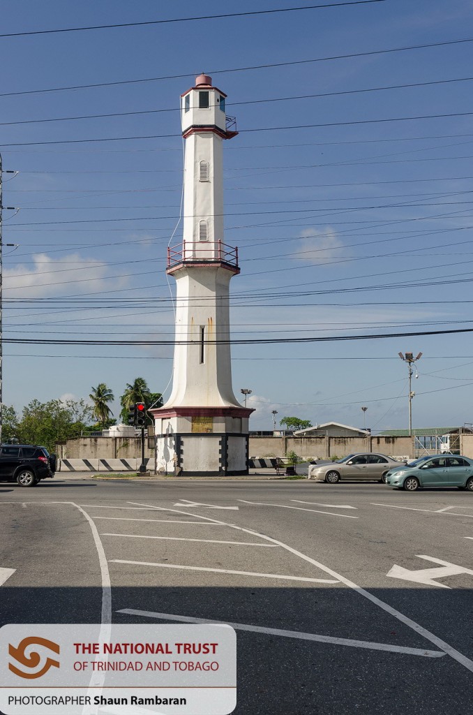 St. Vincent Jetty Lighthouse — National Trust of Trinidad and Tobago