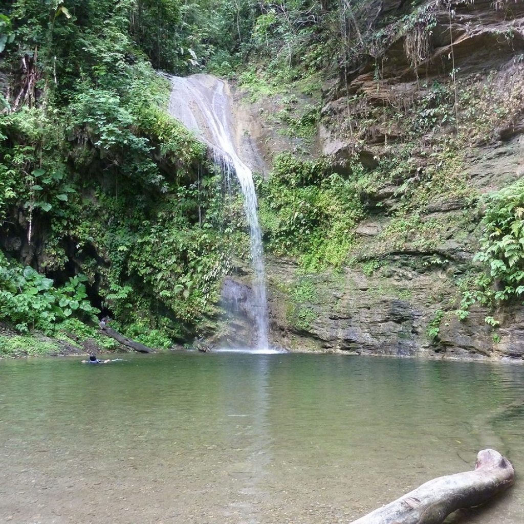 Blue Basin Waterfalls — National Trust of Trinidad and Tobago