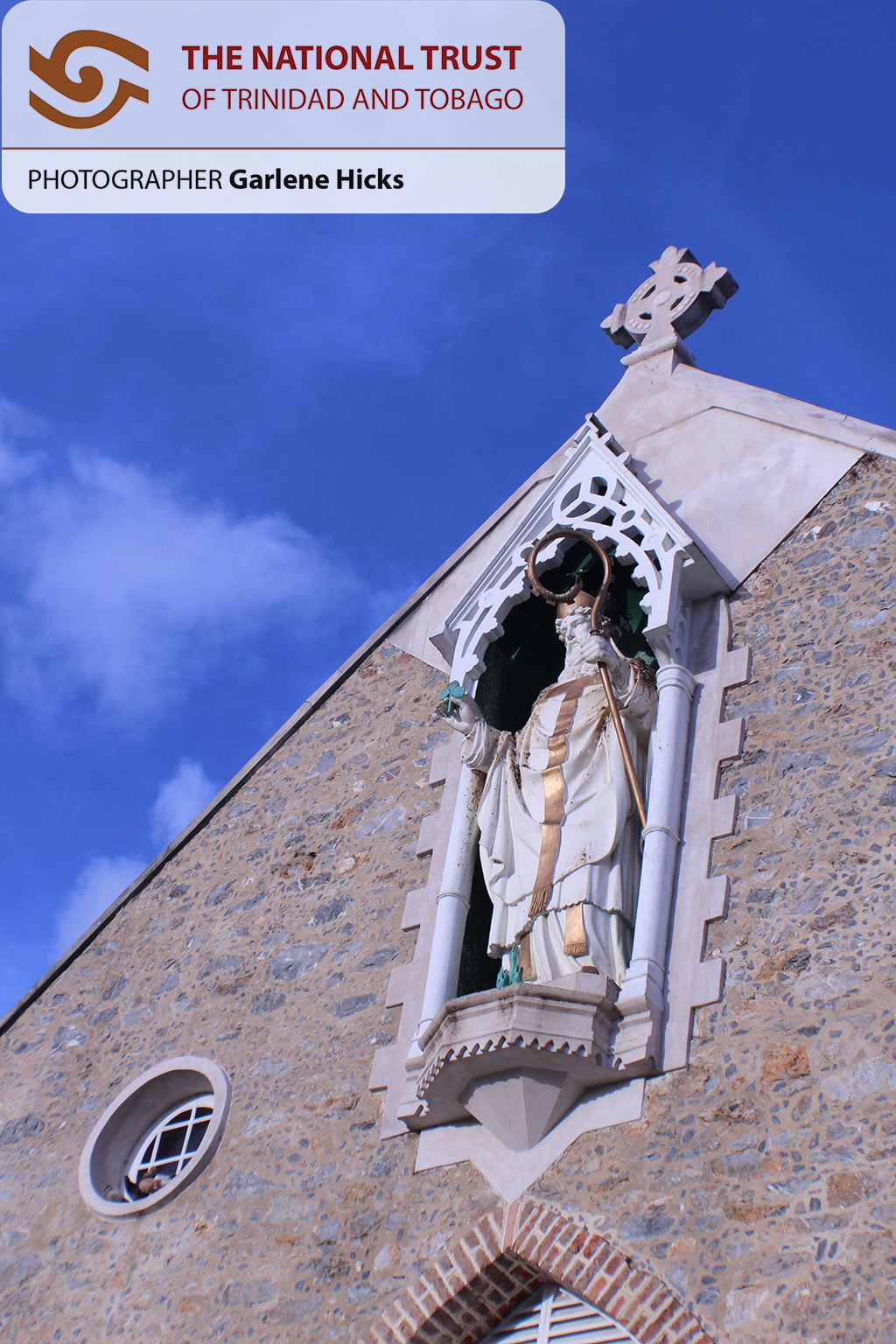 St. Patrick's Church - Garlene Hicks