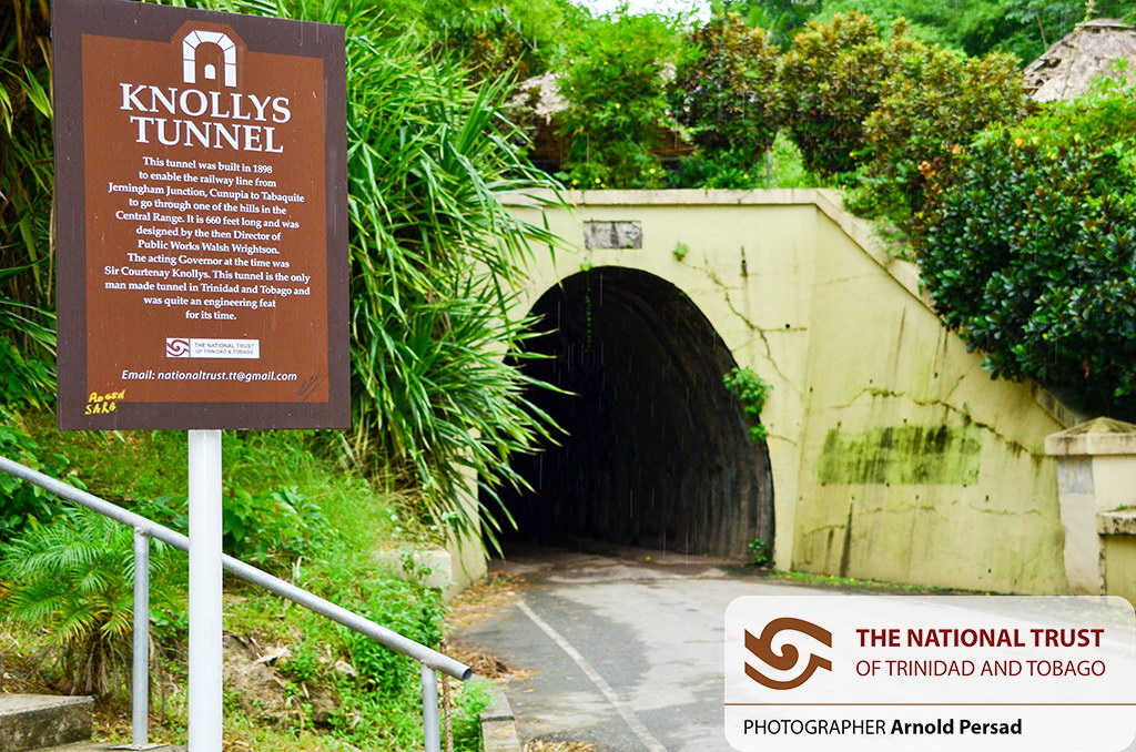 Knollys Tunnel - Arnold Persad