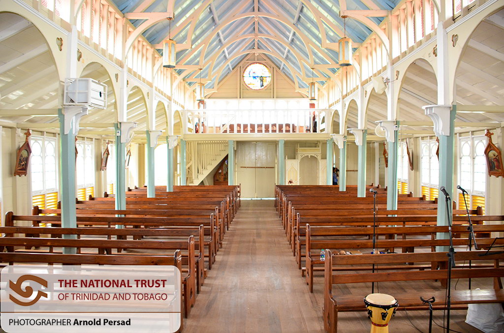 La Tortuga Church Interior 1 Arnold Persad