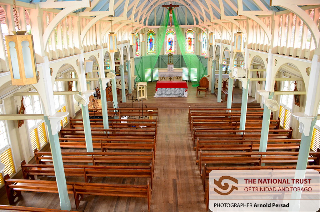 La Tortuga Church Interior 2 Arnold Persad 0815