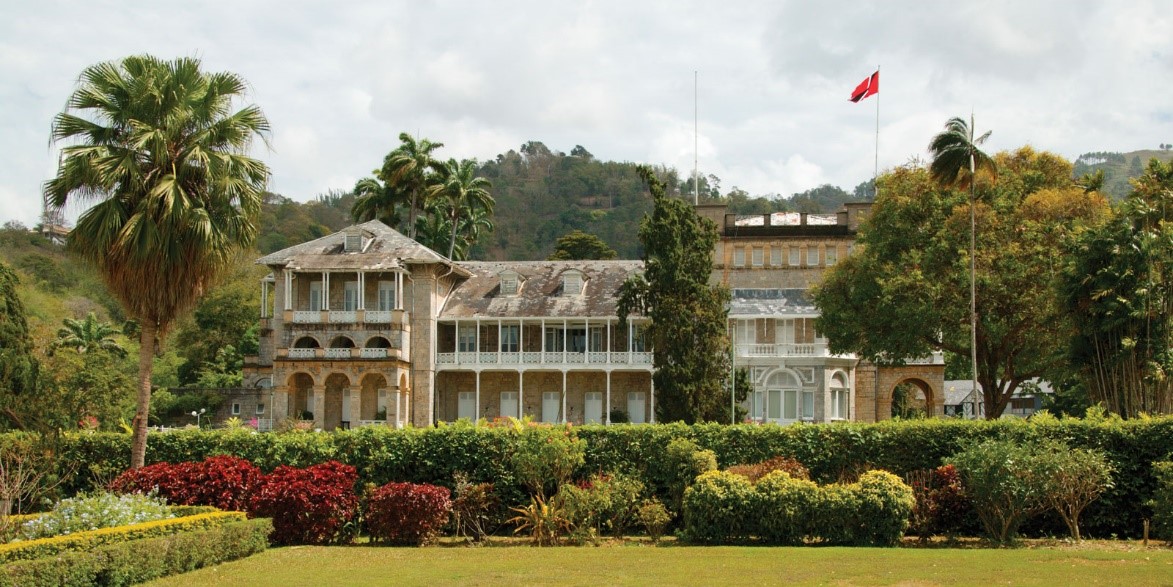 The Presidents House — National Trust Of Trinidad And Tobago