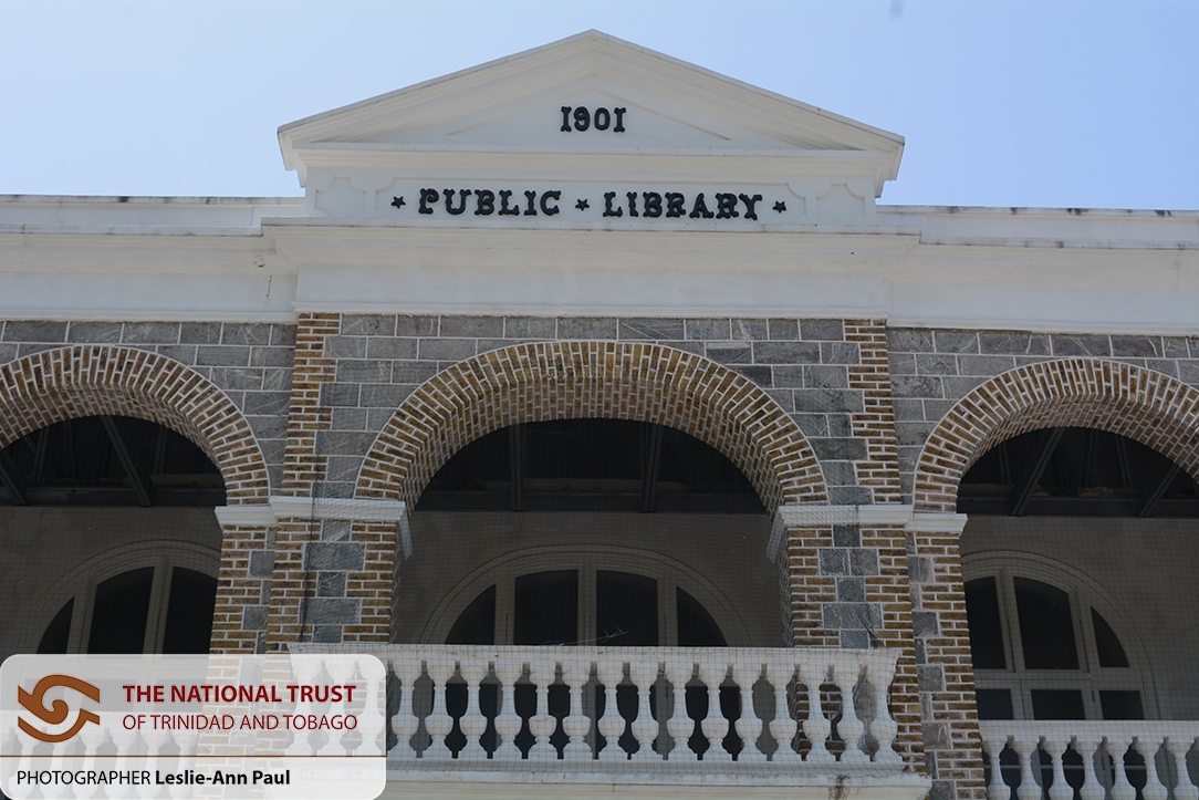 The Old Public Library (Woodford Square)