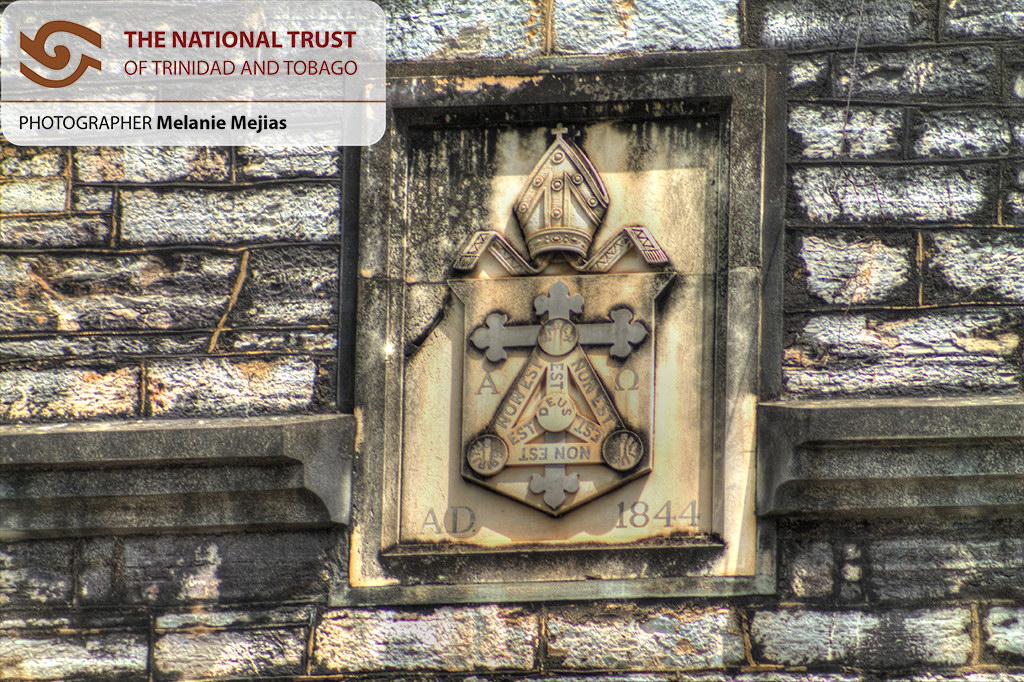 trinity cathedral emblem by Melony Mejias