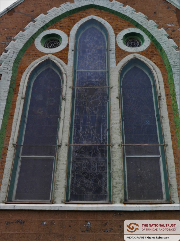 St Margaret's Church Stained Glass - Khalea
