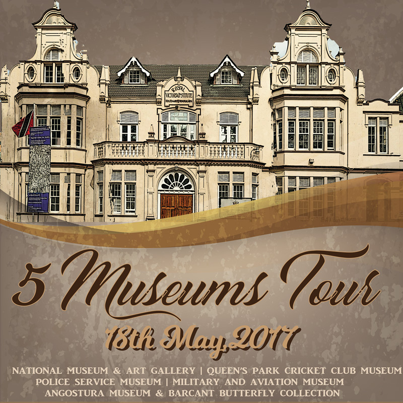 5 Museums Tour - 18th May, 2017