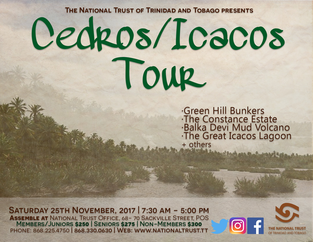 Cedros/Icacos Tour