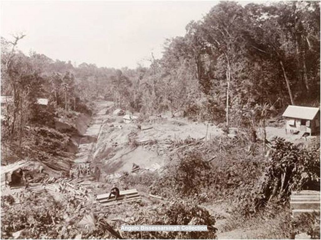 History of the Rio Claro Railway — National Trust of Trinidad and Tobago