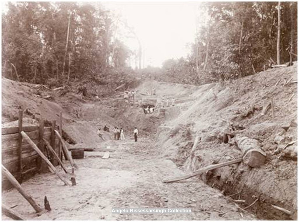 History of the Rio Claro Railway — National Trust of Trinidad and Tobago