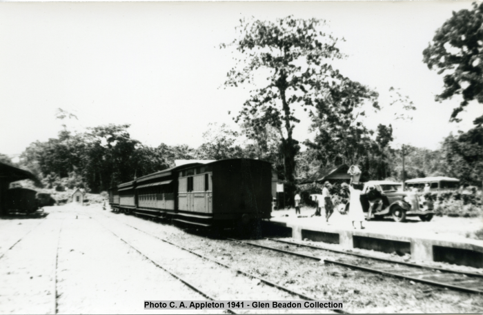 History of the Rio Claro Railway — National Trust of Trinidad and Tobago