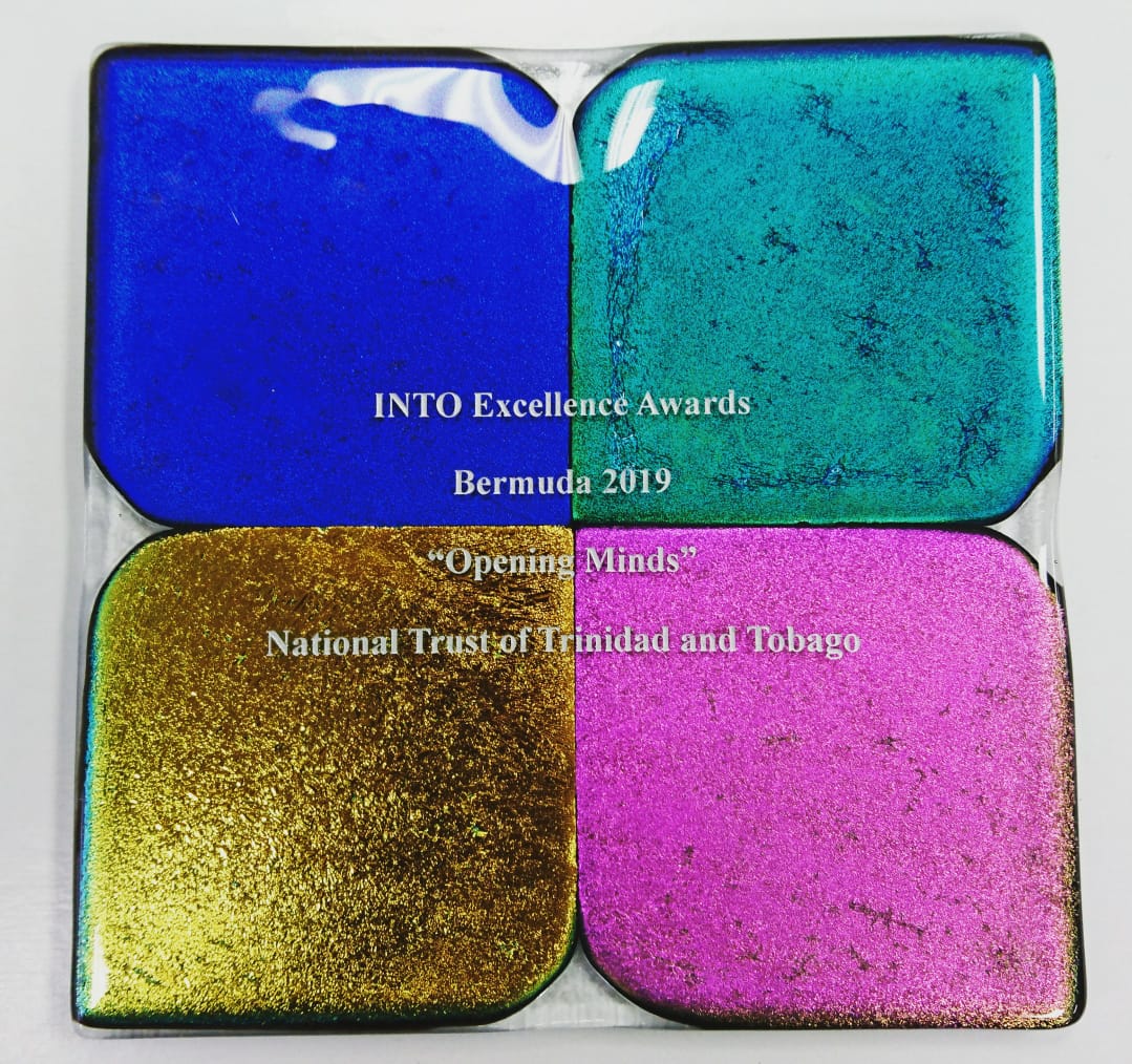 National Trust of Trinidad and Tobago wins INTO Open Minds Award