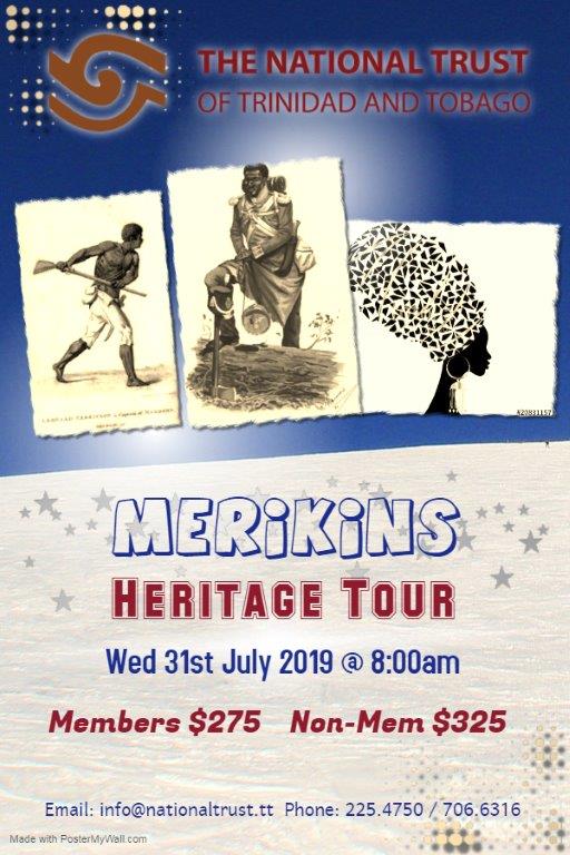 Merikins Tour