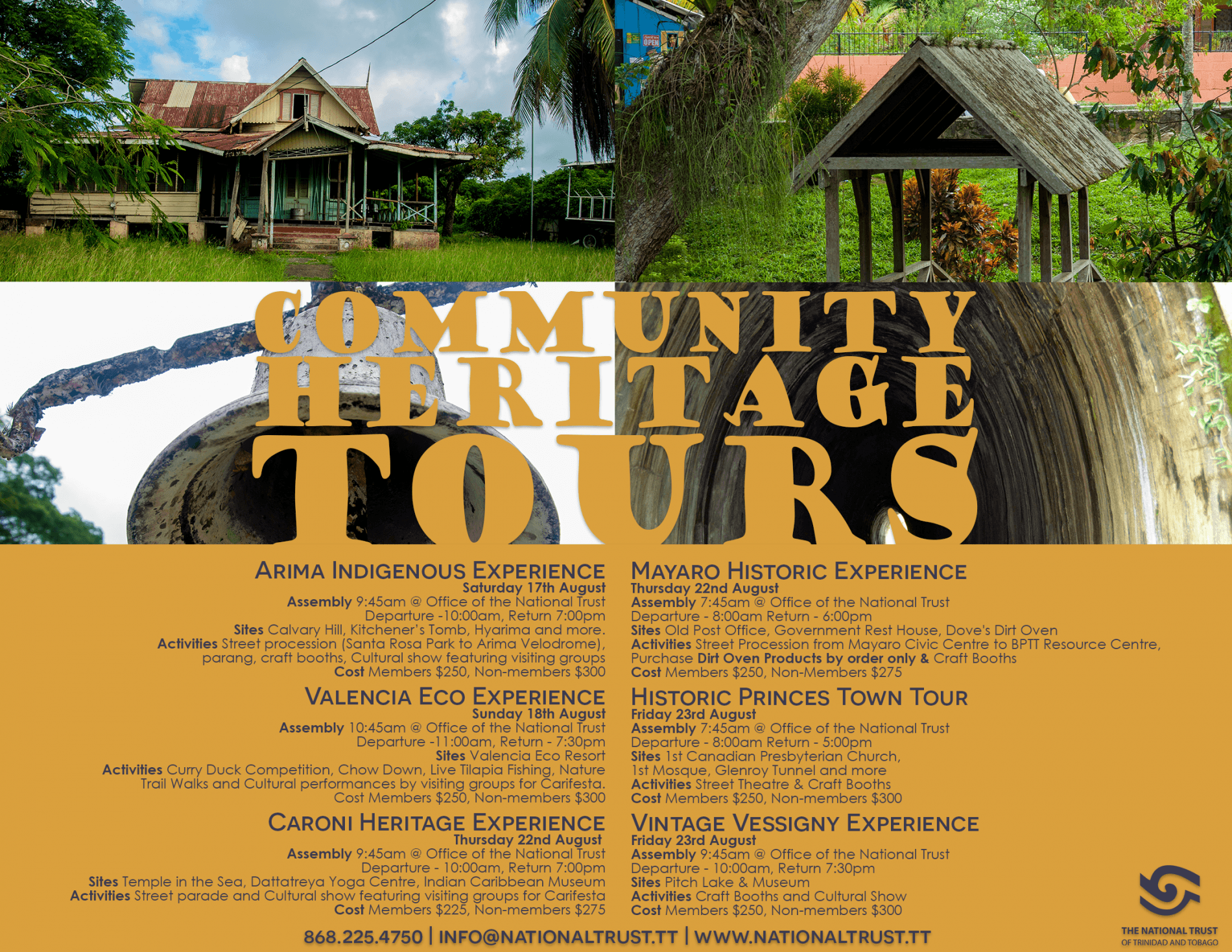 Community Heritage Tours