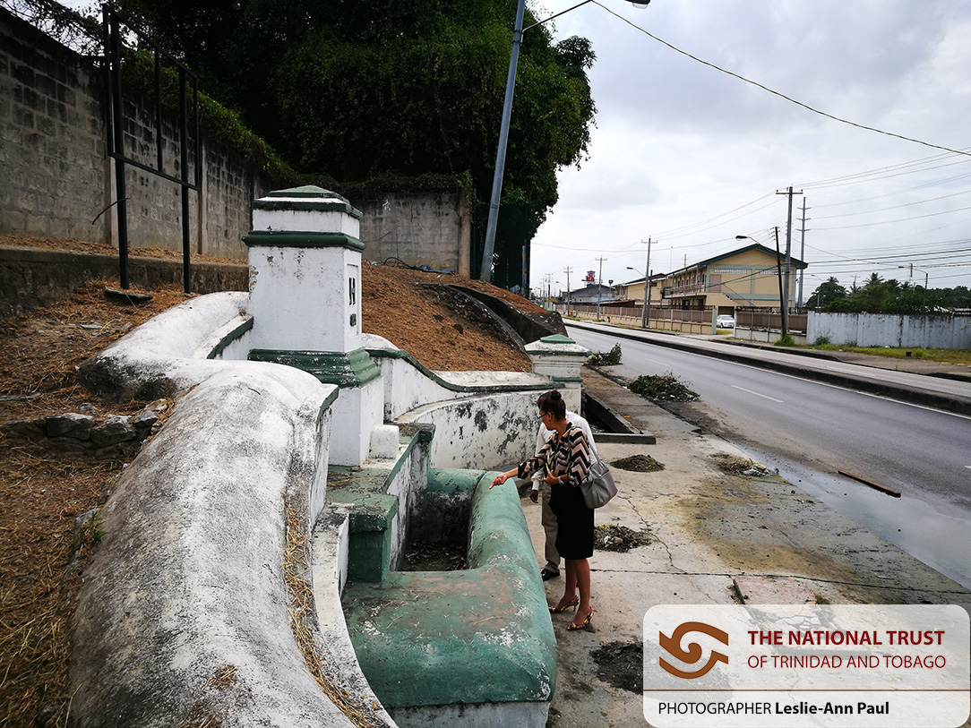 Laventille Water Trough — National Trust of Trinidad and Tobago