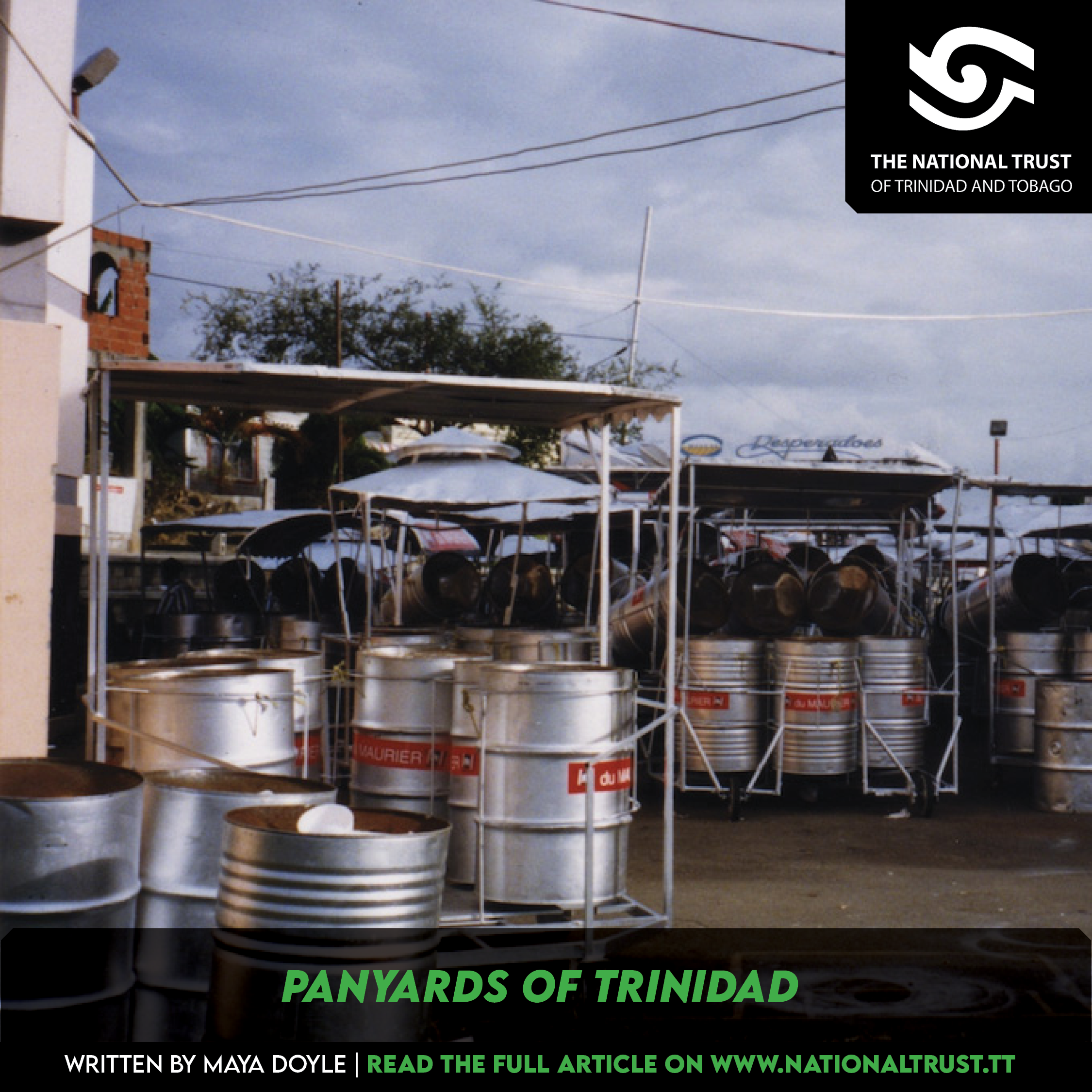 Panyards of Trinidad