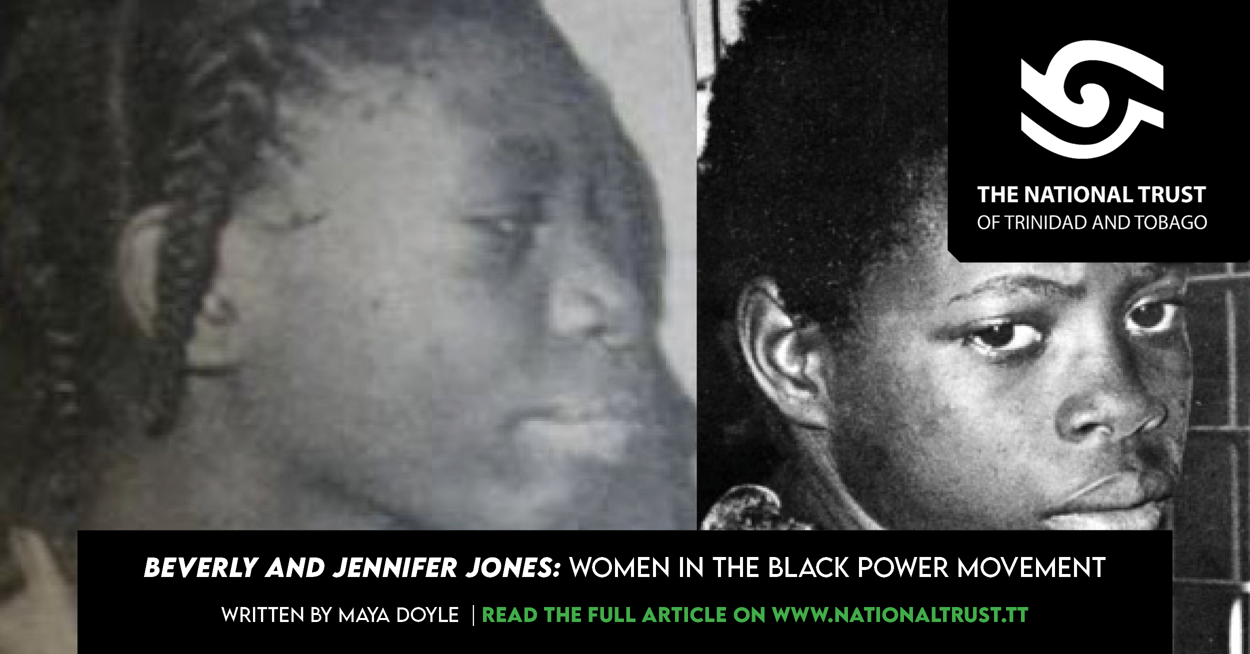 Women in the Black Power Movement.