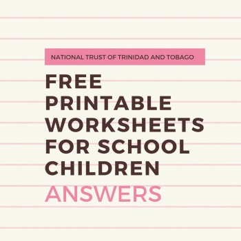 Free Printable Worksheets for School Children - Answers
