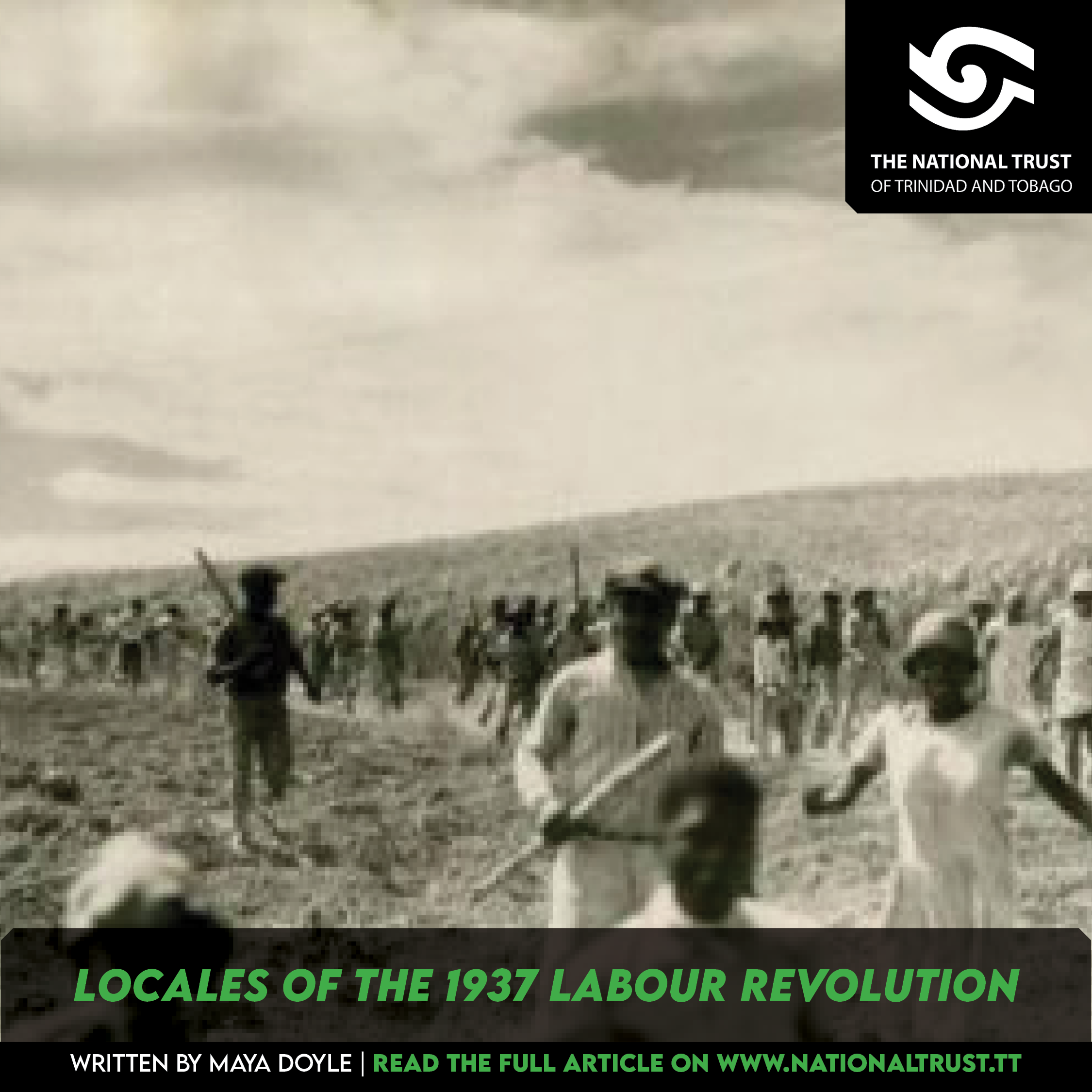 Locales of the 1937 Labour Revolution