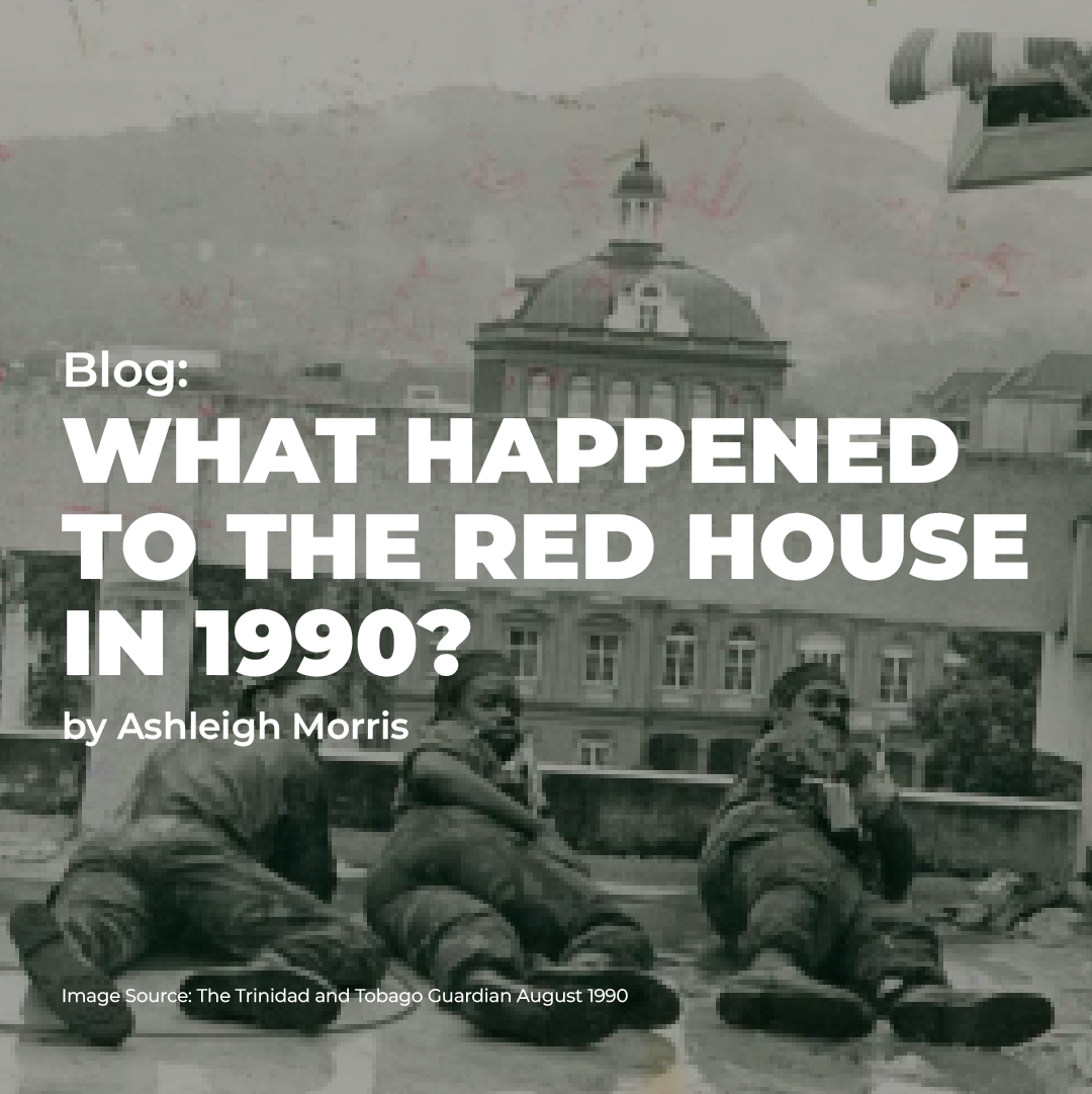 What happened to the Red House in 1990?