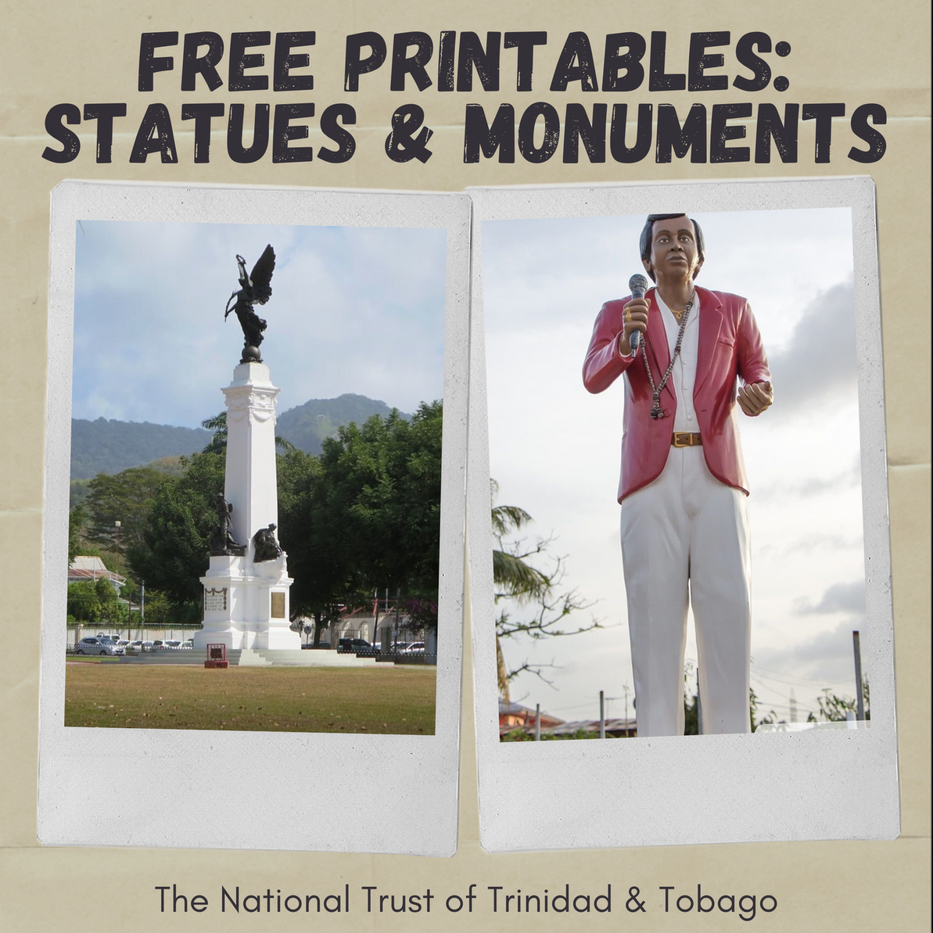 Statues and Monuments Printables Part 1