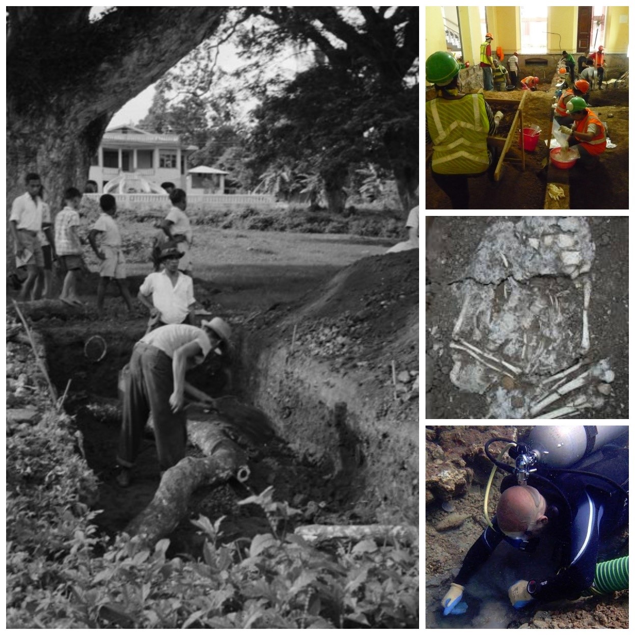 Archaeology in T&T: Then and Now