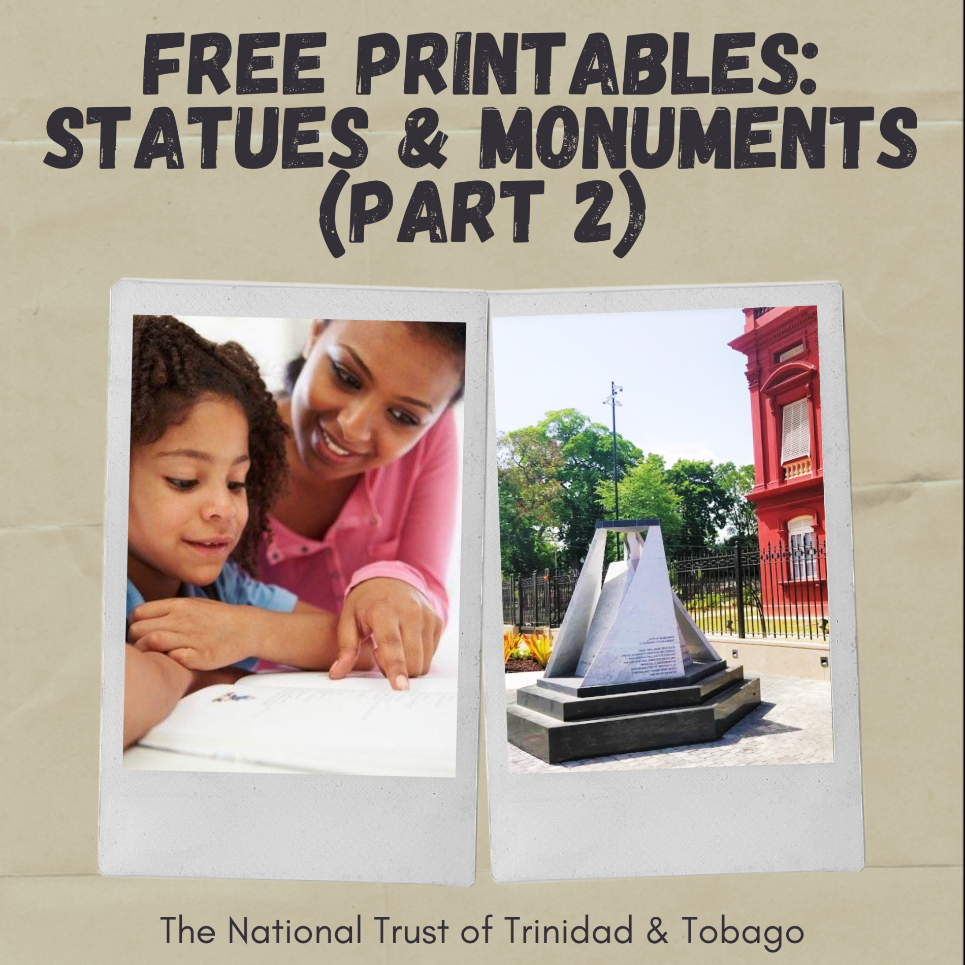 Statues and Monuments Printables Part 2