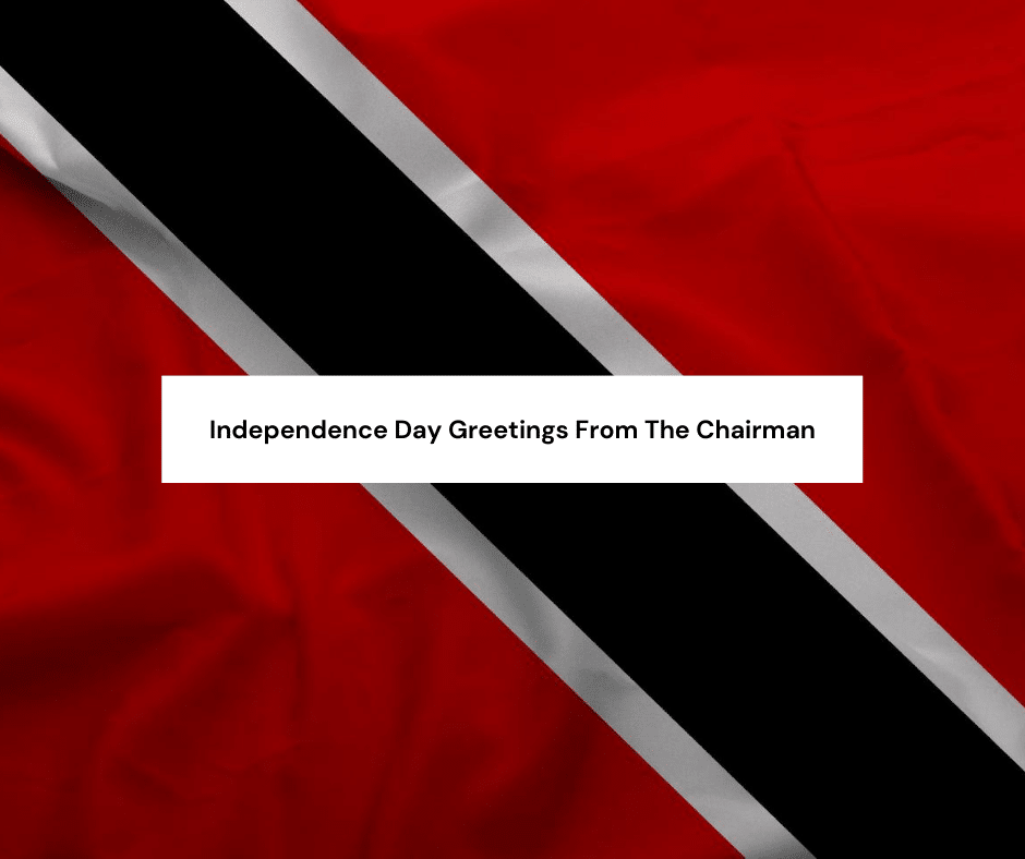 Independence Day Greetings from the Chairman