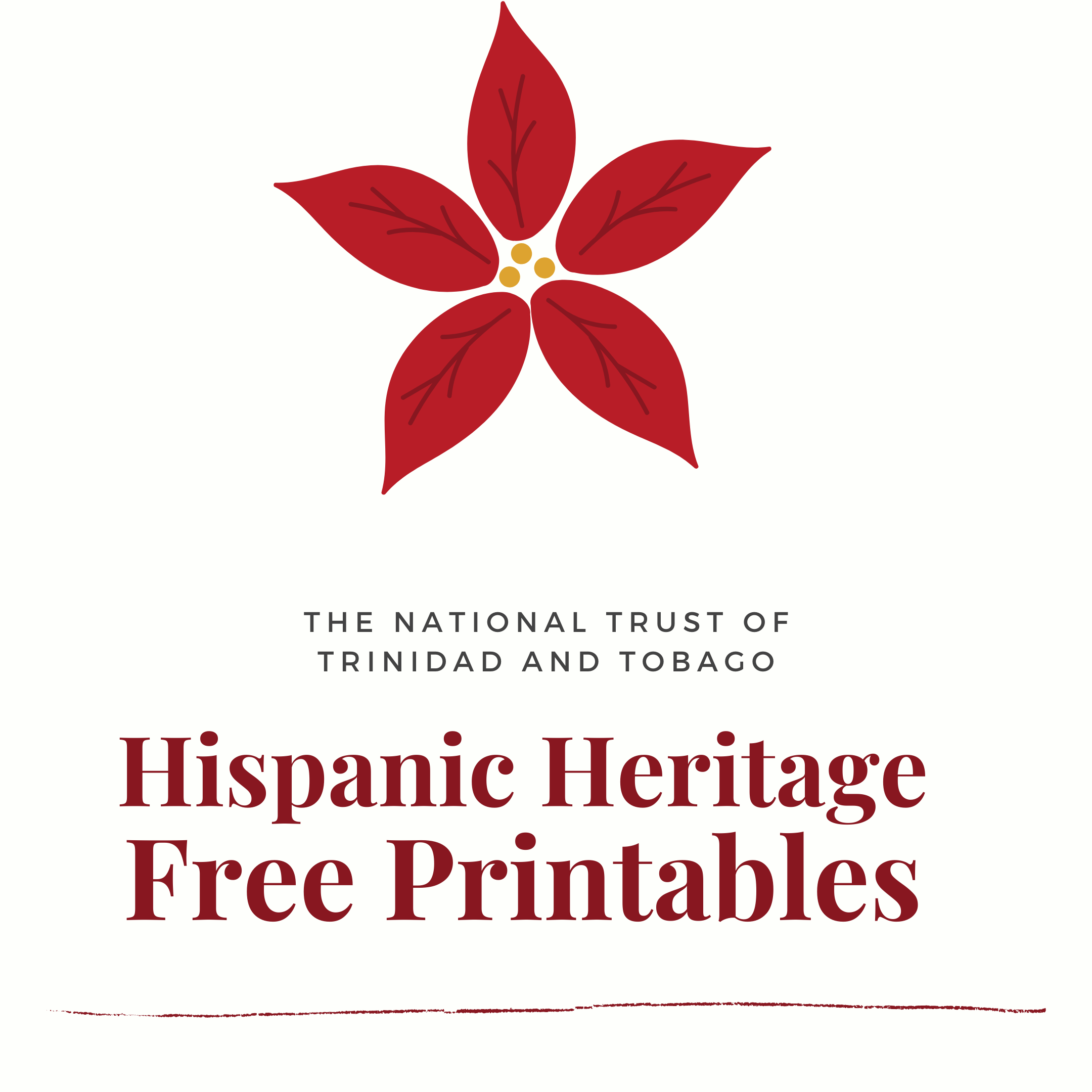 Hispanic Heritage of Trinidad and Tobago Free Printables