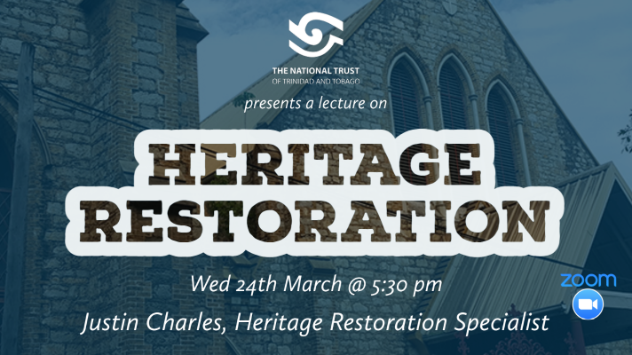 Heritage Restoration Lecture