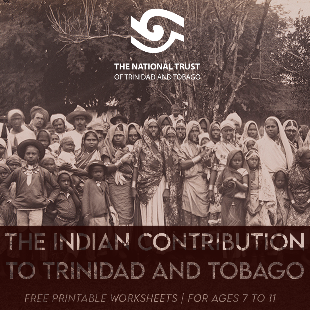 Free Printable Worksheets: The Indian Contribution to Trinidad and Tobago
