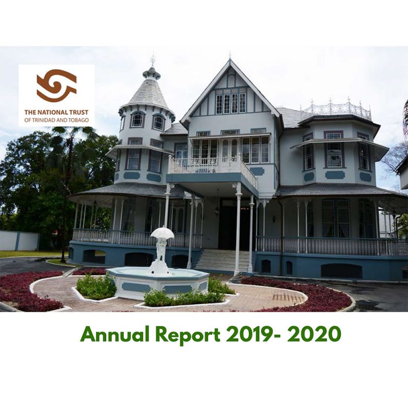 Annual Reports — National Trust Of Trinidad And Tobago