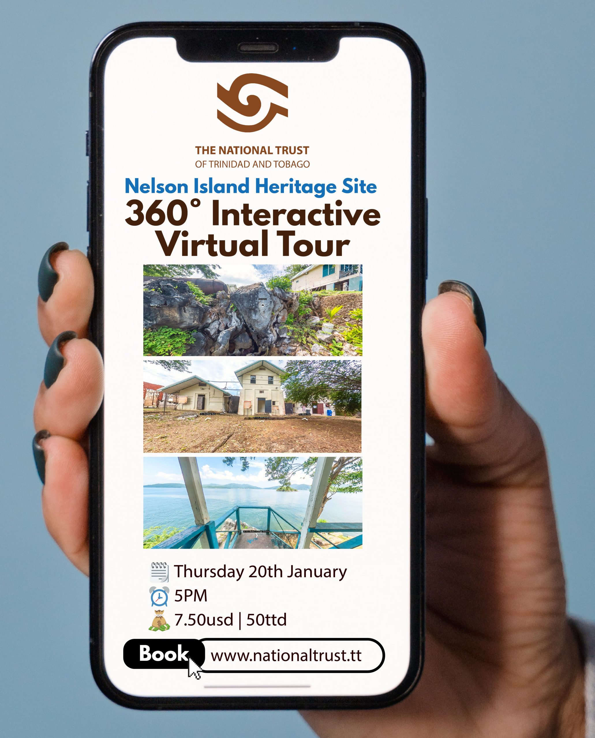 Nelson Island Interactive Virtual Tour