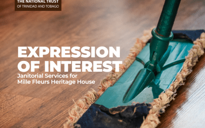 Expression of Interest – Janitorial Services for Mille Fleurs Heritage House