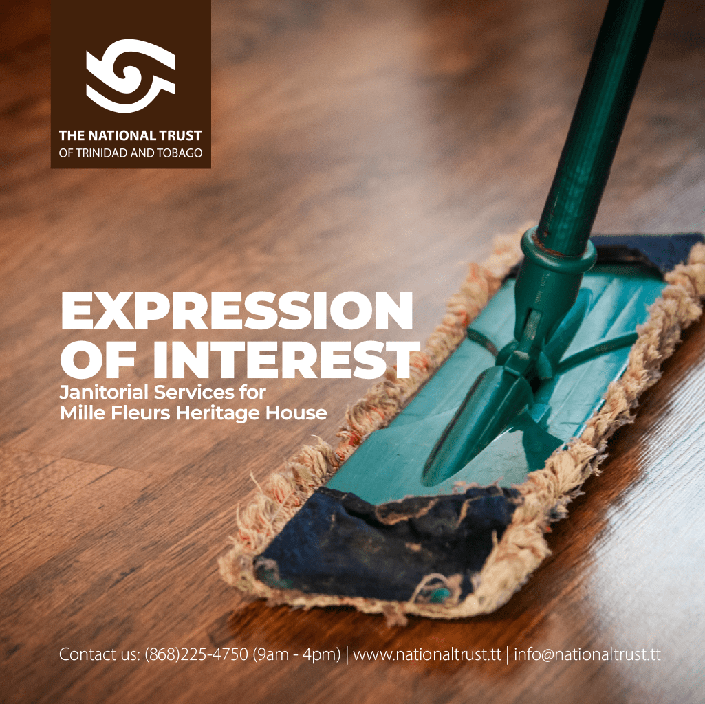 Expression of Interest - Janitorial Services for Mille Fleurs Heritage House