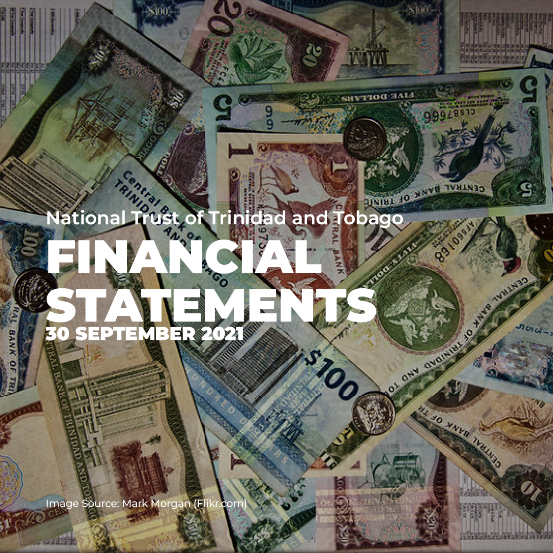 National Trust financial statements for year ended 30 September 2021