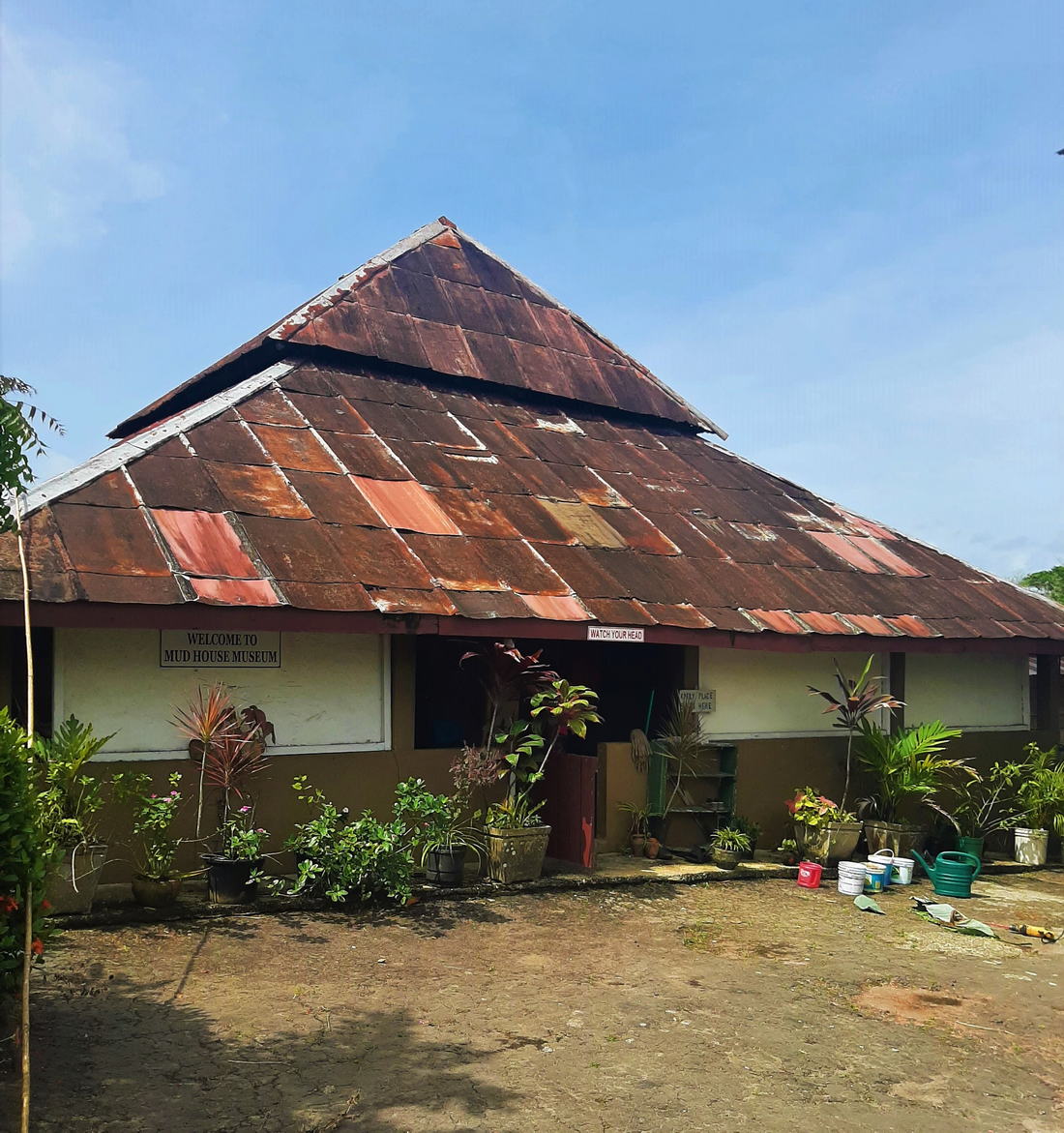 Historic Indo-Trinidadian Architecture: The Avocat Mud House Museum