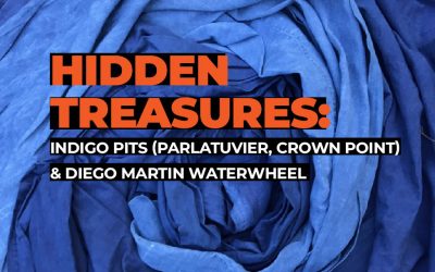 Hidden Treasures: Indigo Pits at Parlatuvier & Crown Point and Diego Martin Waterwheel