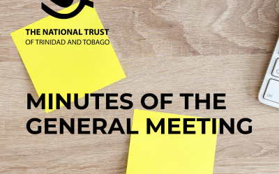 Minutes of the General Meeting, 26th November 2022