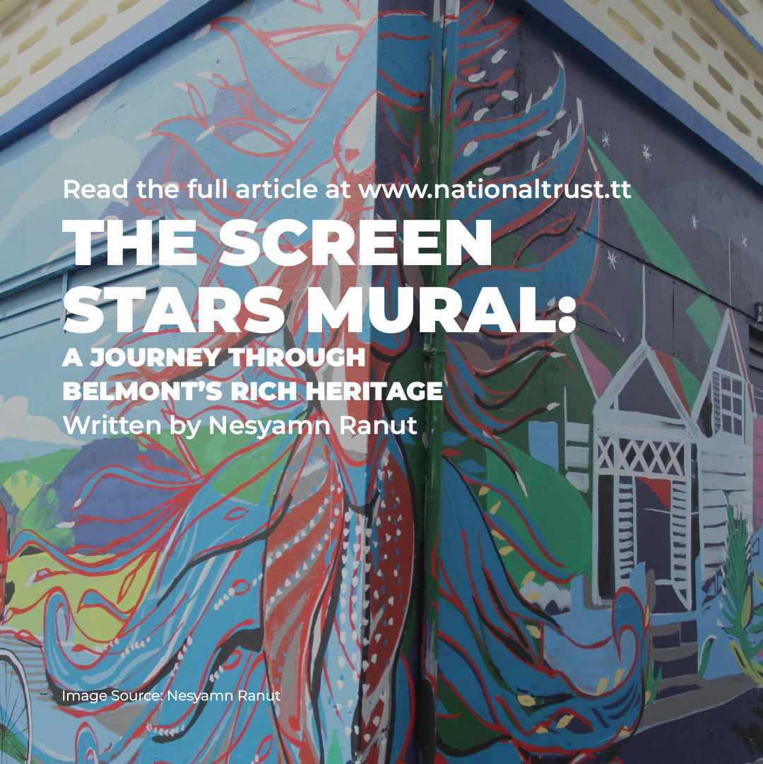 Screen Stars Mural: A Journey Through Belmont’s Rich Heritage