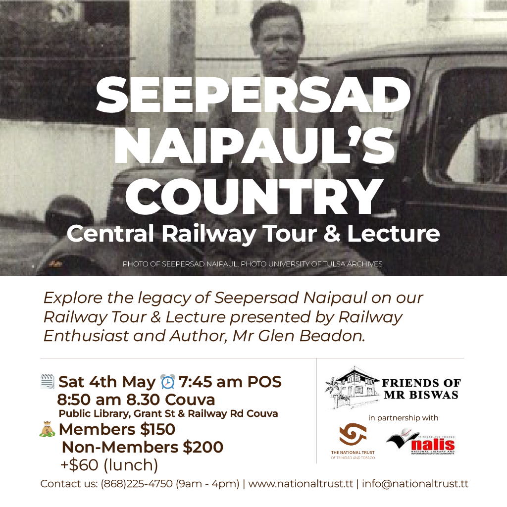 Central Railway Tour & Lecture