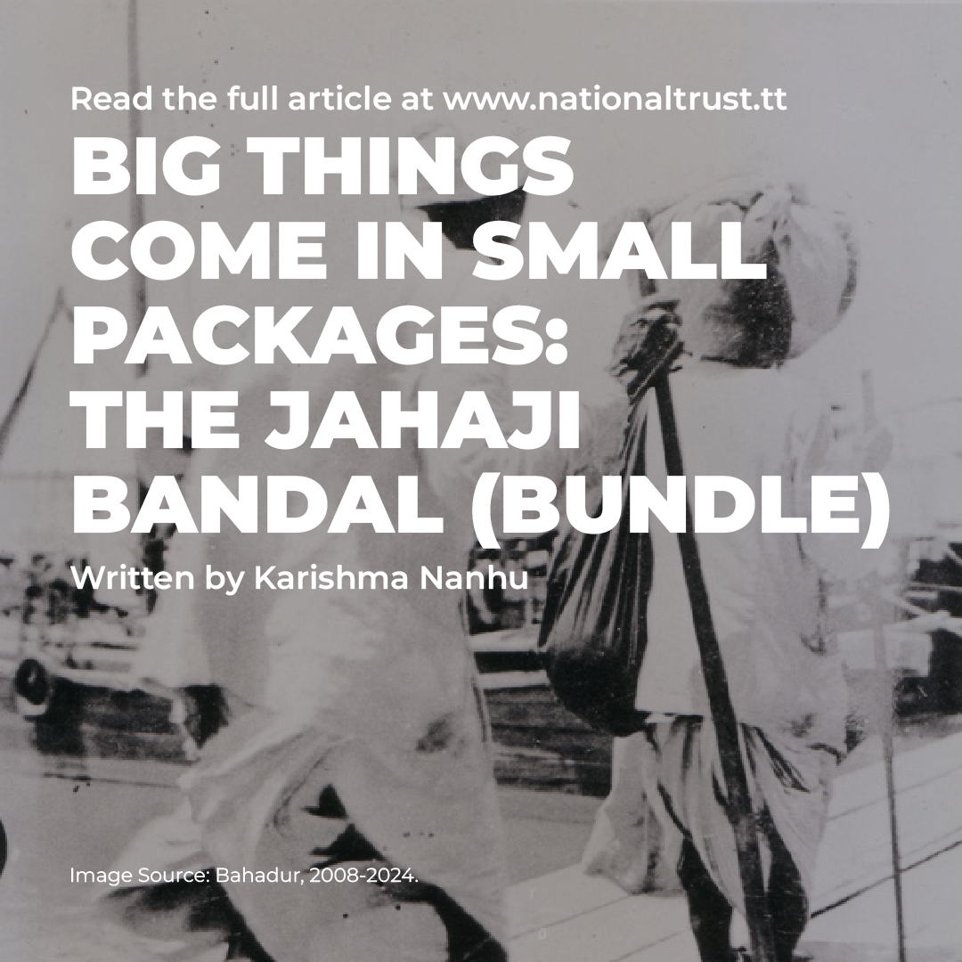 Big things come in small packages: The Jahaji Bandal/ Bundle