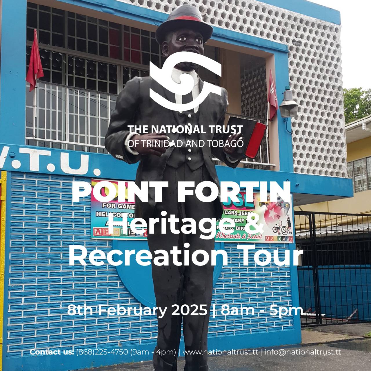 Point Fortin Heritage and Recreation Tour