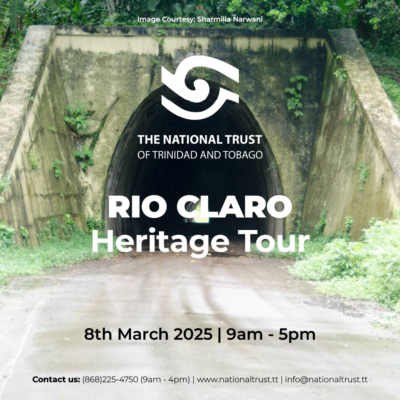 Rio Claro Heritage Tour – Saturday, 8th March