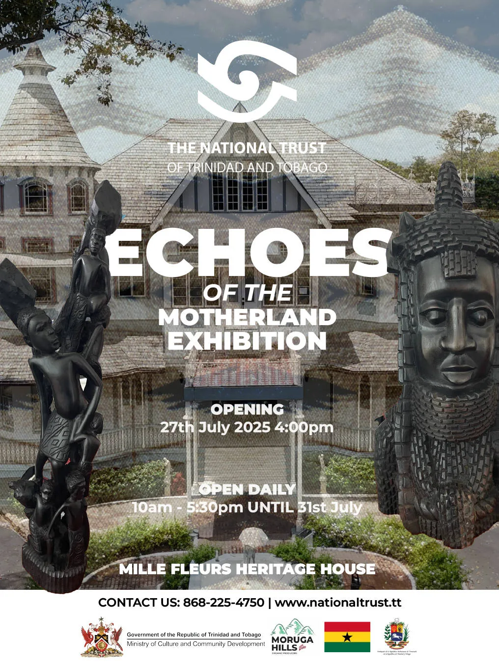 National Trust Launches Emancipation Exhibition: Echoes of the Motherland