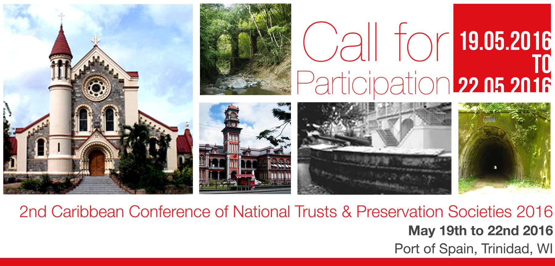 The Second Caribbean Conference of National Trusts and Preservation Societies 2016