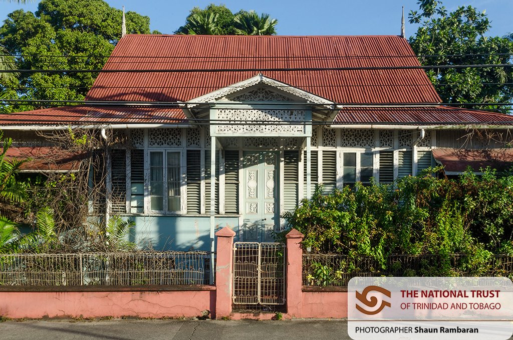 A residence on Duke Street, Port of Spain. December 6th, 2014.